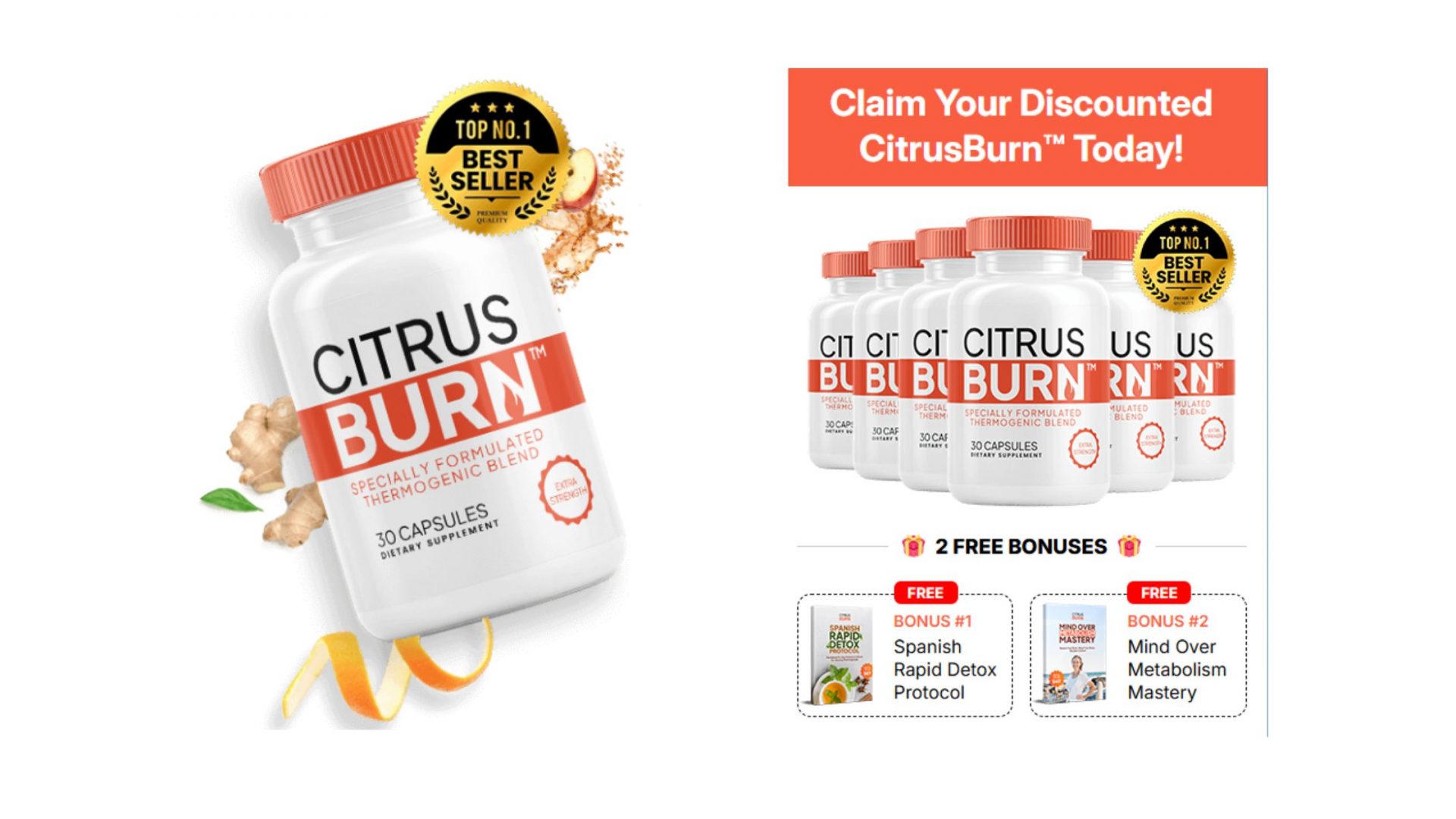 CitrusBurn Review: Does This Natural Thermogenic Supplement Really Work?