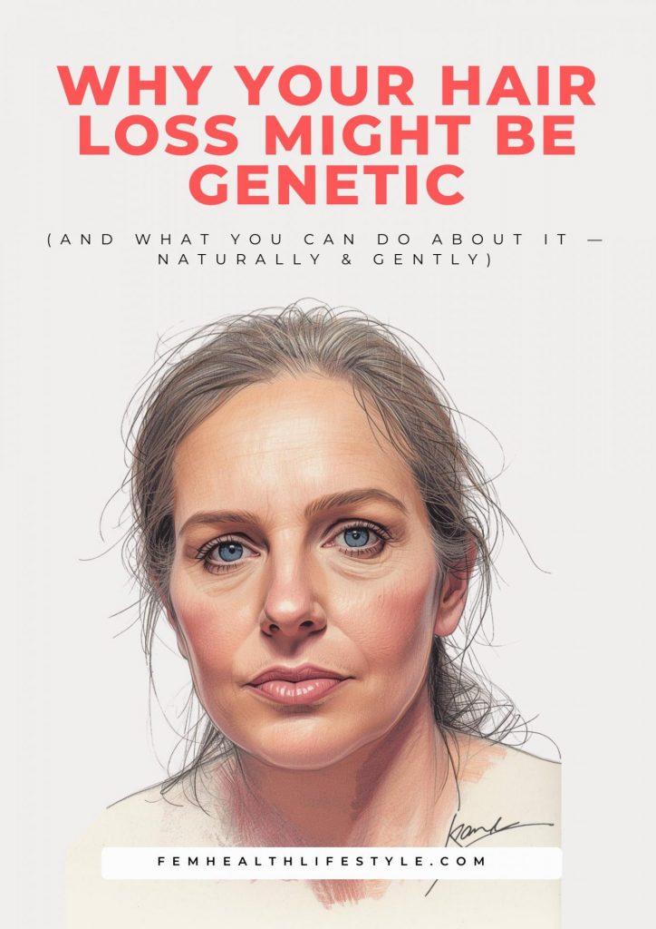 Why Your Hair Loss Might Be Genetic