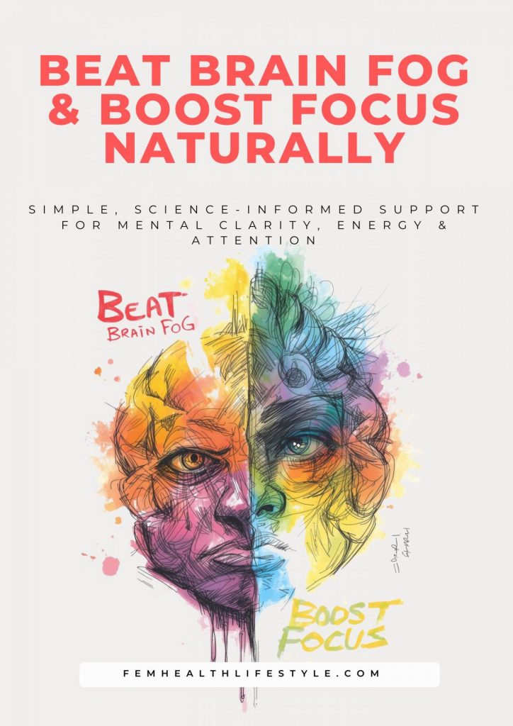 Beat Brain Fog & Boost Focus Naturally